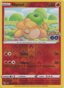 Ditto (Spinarak) Unpeeled - 006/078 - Pokemon Go - Reverse Holo