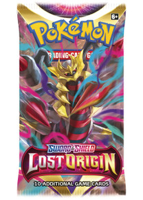 Pokémon Trading Card Game: Sword & Shield—Lost Origin Three-Booster Blister  - Weavile