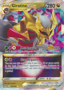 Zoroark de Hisui-V-ASTRO / Hisuian Zoroark-VSTAR (147/196)