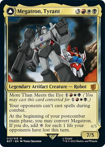 Goldbug, Humanity's Ally // Goldbug, Scrappy Scout [11] [Universes