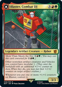 Goldbug, Humanity's Ally // Goldbug, Scrappy Scout [11] [Universes