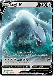 2022 Pokemon Card *Reshiram V* Silver Tempest Set 024/195 - Holo Rare V  Full Art