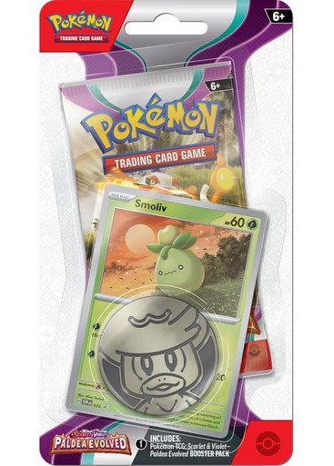 Pokémon TCG: Scarlet & Violet - Paldea Evolved - Blister Pack