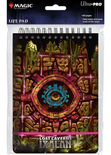 The Lost Caverns of Ixalan Ruins Symbol Spiral Life Pad for Magic: The  Gathering