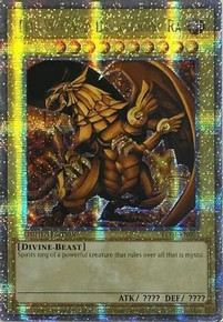 Slifer the Sky Dragon - LC01-EN002 - Quarter Century Secret Rare