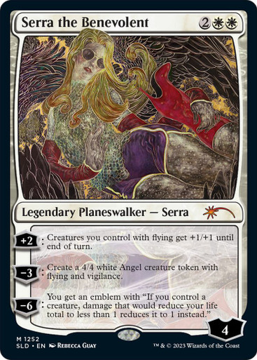 Serra the Benevolent [1252] [Rebecca Guay] [Secret Lair Drop