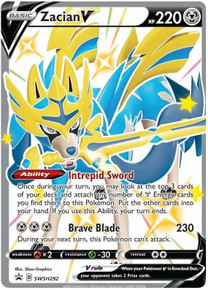 Pokemon TCG : SWSH PROMO GARDEVOIR V SWSH105