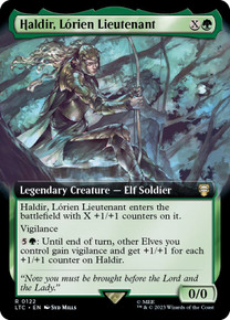 Eowyn, Shieldmaiden Ch Deck