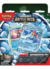 Pokemon Deoxys vs. Zeraora V Battle Deck Bundle