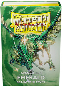 Dragon Shield 60ct Pack - Forest Green Mini Matte Sleeves