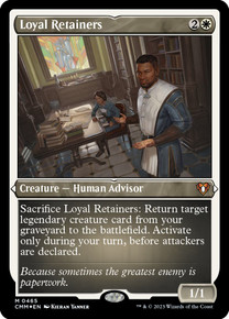 Loyal Guardian Commander Masters #304 MTG