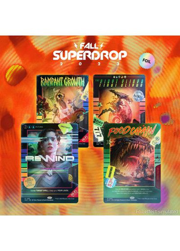 Secret Lair Drop Series - Now on VHS! - Foil Edition