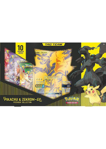 Pokémon TCG: Ultra Beasts GX - Premium Collection (Pheromosa GX and Ce