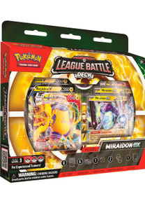 Pokémon TCG: League Battle Deck Featuring Reshiram & Charizard-GX