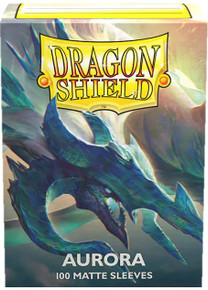 Dragon Shield Wraith - Dual Matte Sleeves - Standard Size