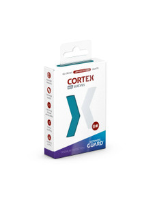 Cortex Sleeves, Japanese, 60, Transparent, Standard, Ideal-Fit