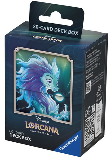 Disney Lorcana: Official Art Deck Boxes