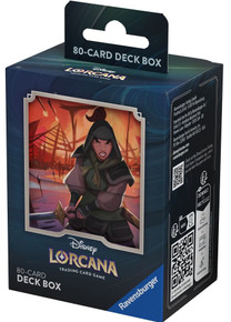 Lorcana Deck Box: The First Chapter - Captain Hook