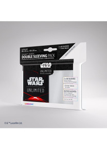 Gamegenic Star Wars: Unlimited Double Sleeving Pack - Standard Size - 120ct  - Luke Skywalker - Face To Face Games