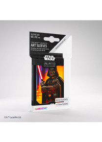 Gamegenic Star Wars: Unlimited Double Sleeving Pack - Standard Size - 120ct  - Luke Skywalker