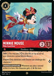 Disney Lorcana TCG Gamescom 2023 Promo Goofy Musketeer 12/P1 EN 1, IN HAND  NM