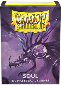 Dragon Shield Matte Dual Sleeves - Standard Size - 100ct - Might - Face To  Face Games