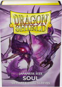 Dragon Shield Matte Dual Sleeves - Japanese Size - 60ct - Fury