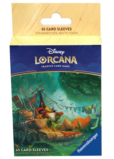 Disney Lorcana - The First Chapter: Standard Card Sleeves (65ct