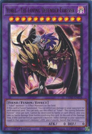 Yubel - The Loving Defender Forever - PHNI-EN038 - Ultra Rare - Face To  Face Games