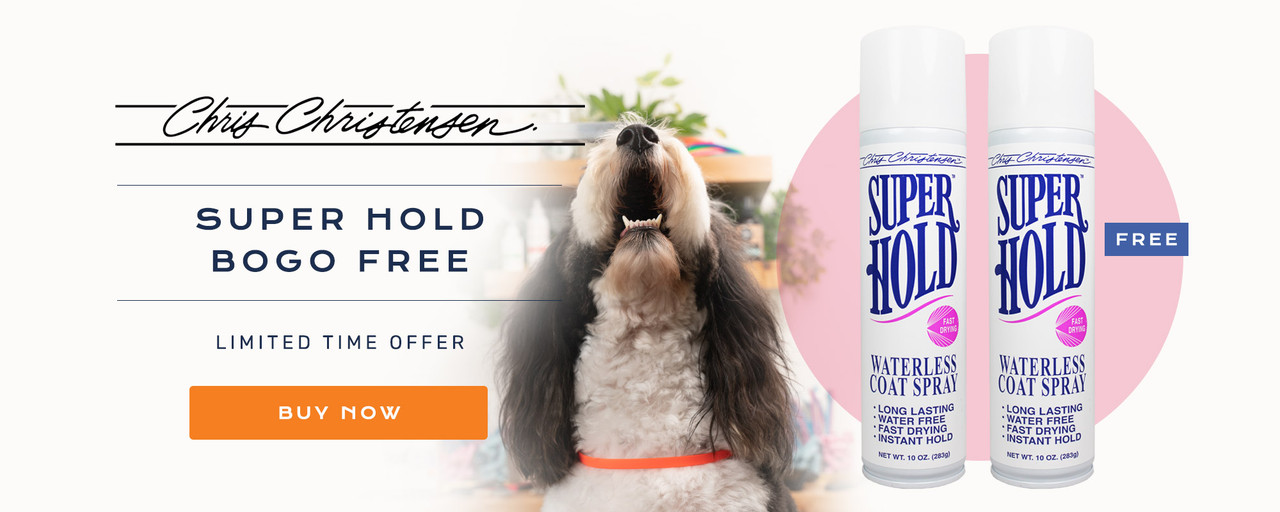 Buy one Chris Christensen Super Hold, Get One Free. Buy Now