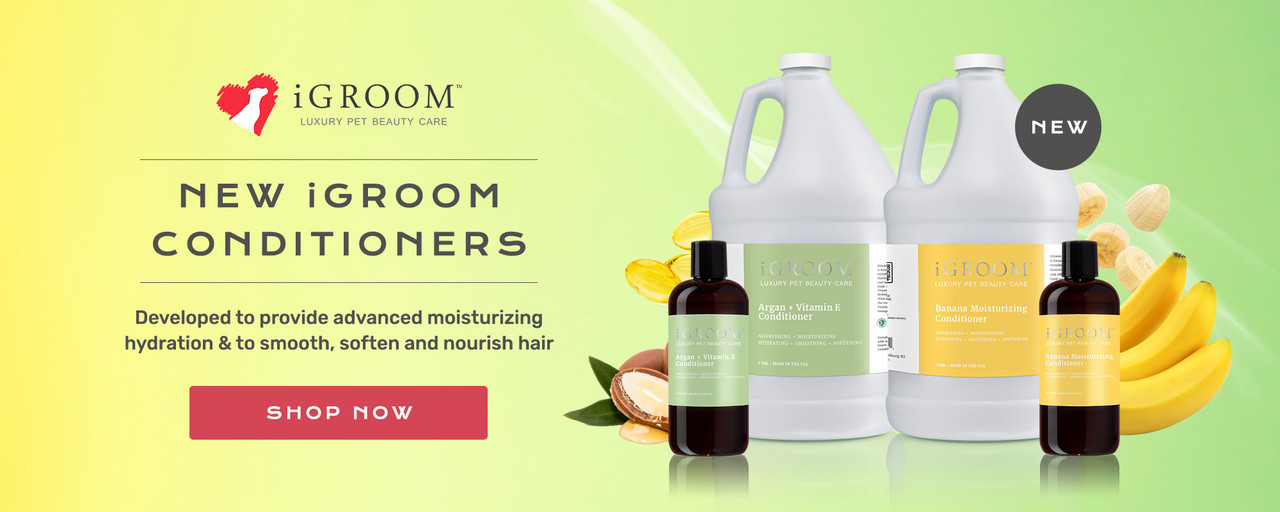 New! iGroom Conditioners