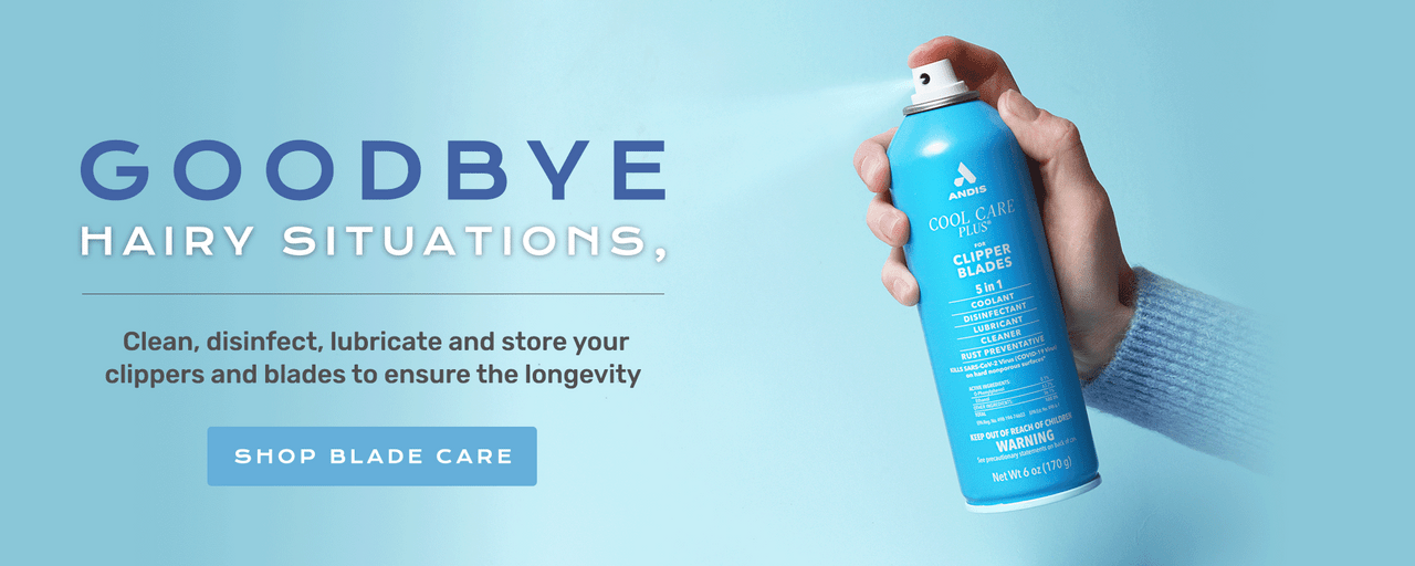 Goodbye hairy situations, hello clean equipment!