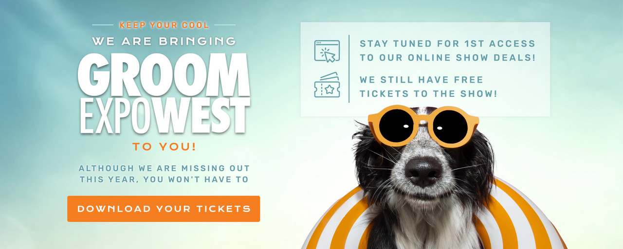 Download your free Groom Expo West tickets on us! Stay tuned for 1st access to our online show deals!