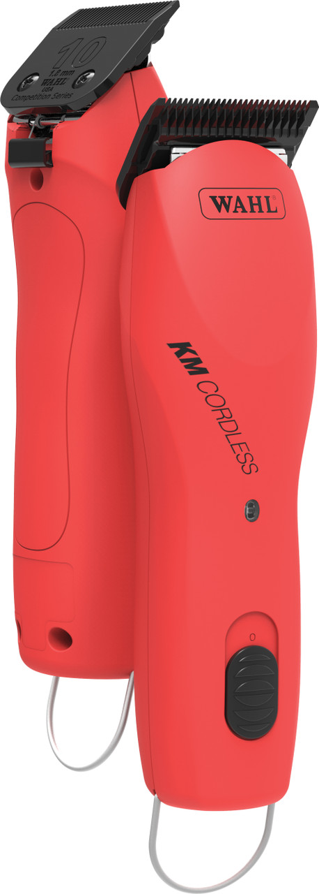 wahl km 10 cordless