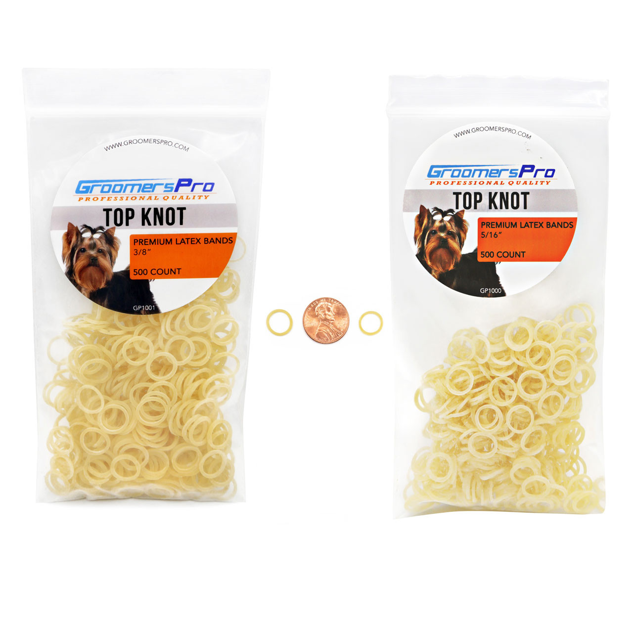 Latex Bands for Top Knots & Bows Dog Grooming BOGO