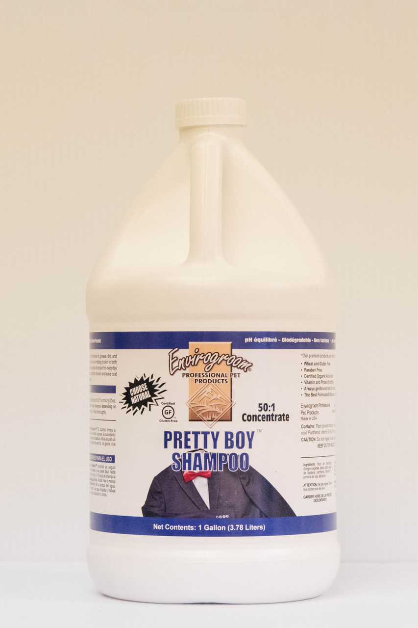 Envirogroom Pretty Boy Shampoo – Deep Cleaning Pet Shampoo For Dogs, Cats & Horses, Gentle & Natural Formula