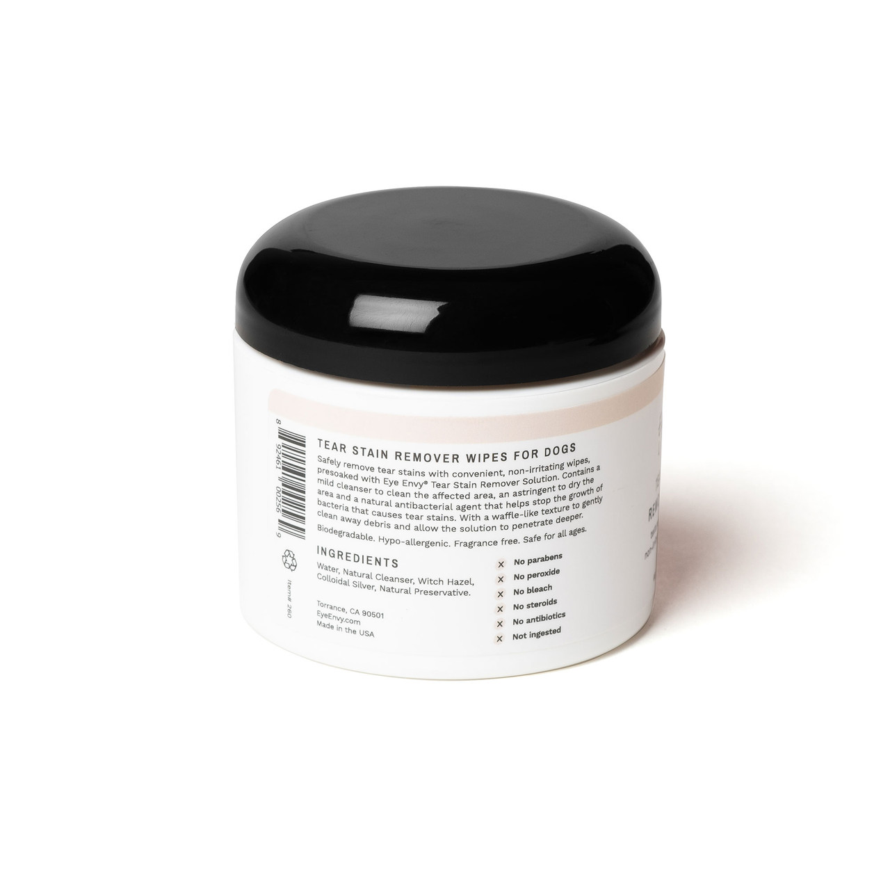 Eye Envy Presoaked Tear Stain Wipes Dogs Exclusive!