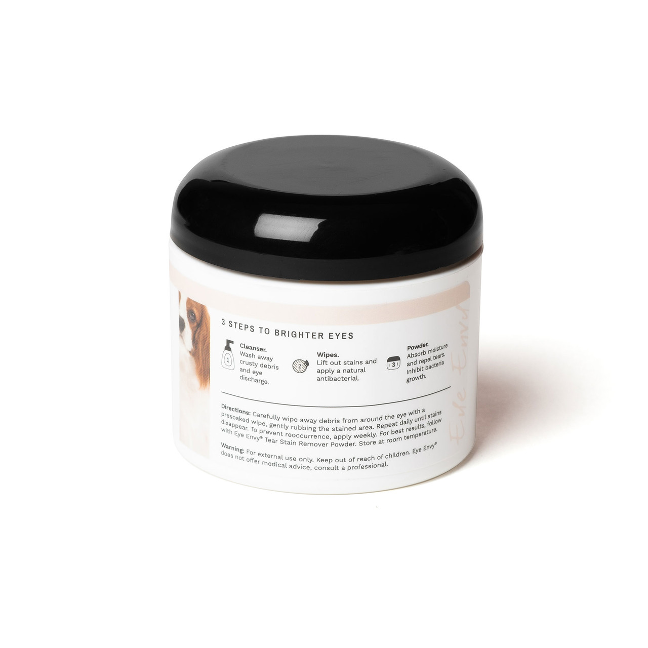 Eye Envy Presoaked Tear Stain Wipes Dogs Exclusive!