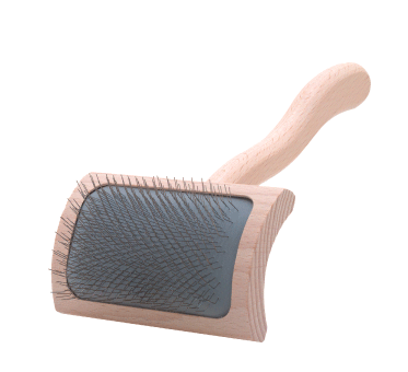 Chris Christensen Mark VI Curved Medium Slicker Brush