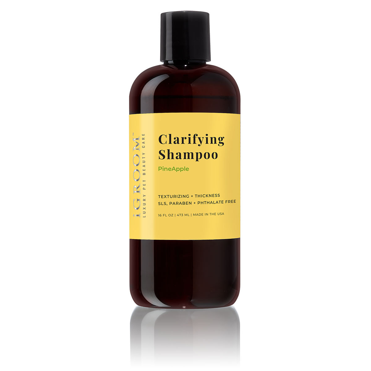 iGroom Clarifying Shampoo PineApple