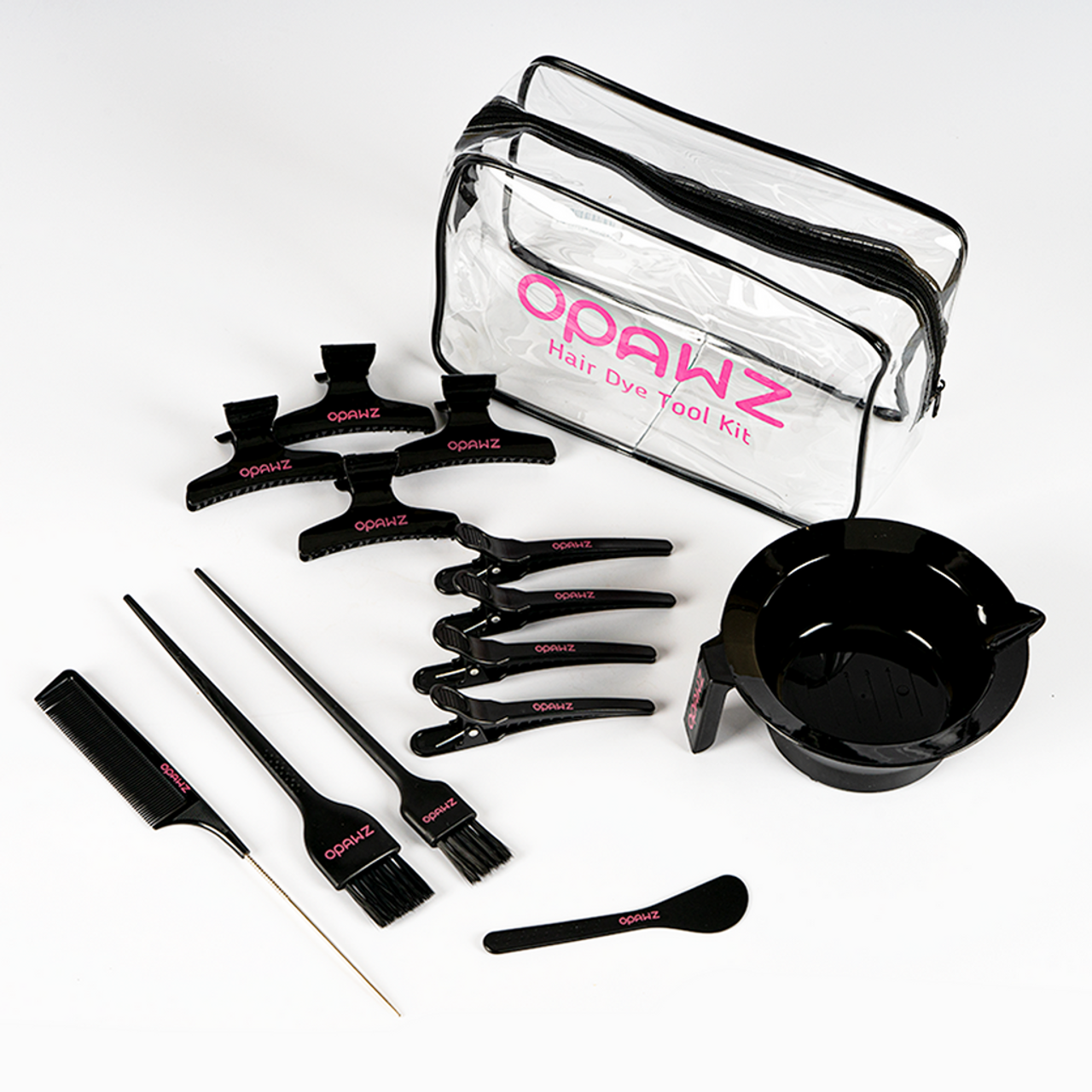 Hair Tail Tool Set 10 Pack Hair-Loop Tools with 2 Size Hair