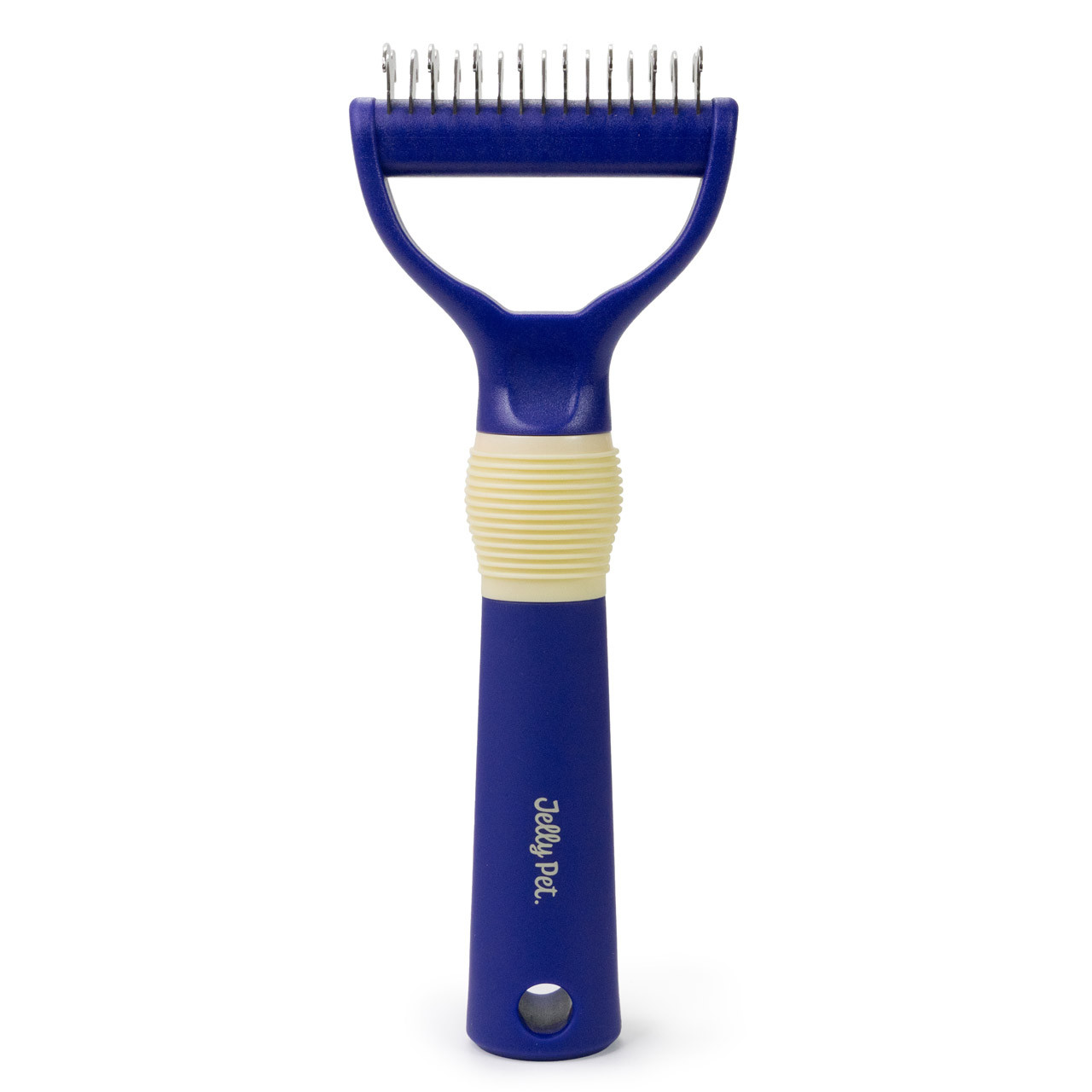Photo inspiration: Fresh Look at Jelly Pet Dual Deshedding Rake 2 In 1 Remove Undercoat