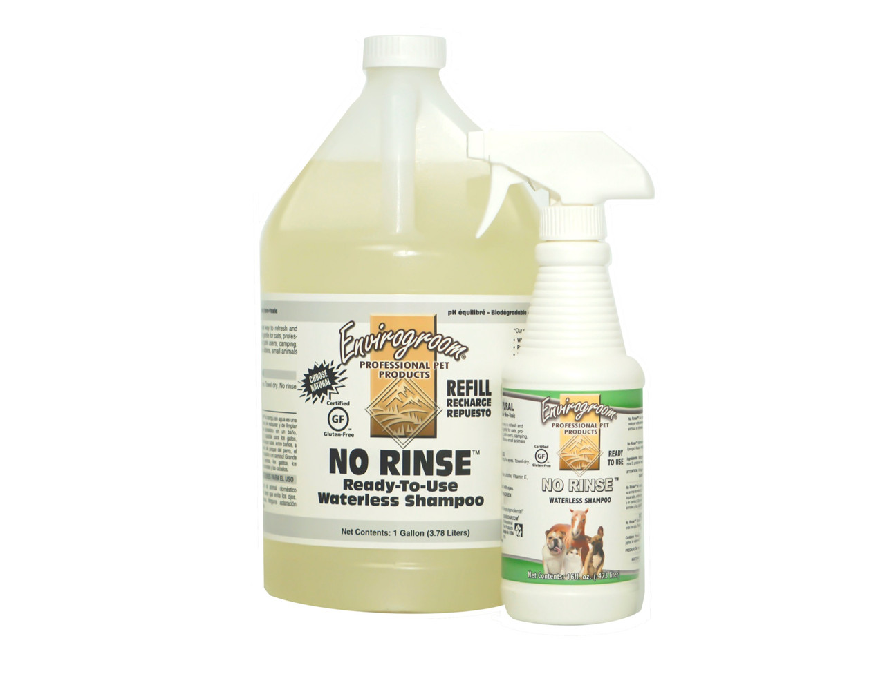 Forbrydelse Clancy binding Envirogroom No Rinse | Waterless Shampoo! Perfect for On-The-Go