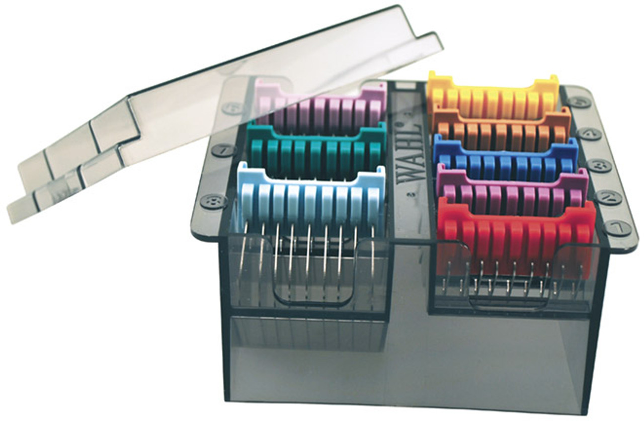 stainless steel clipper guards