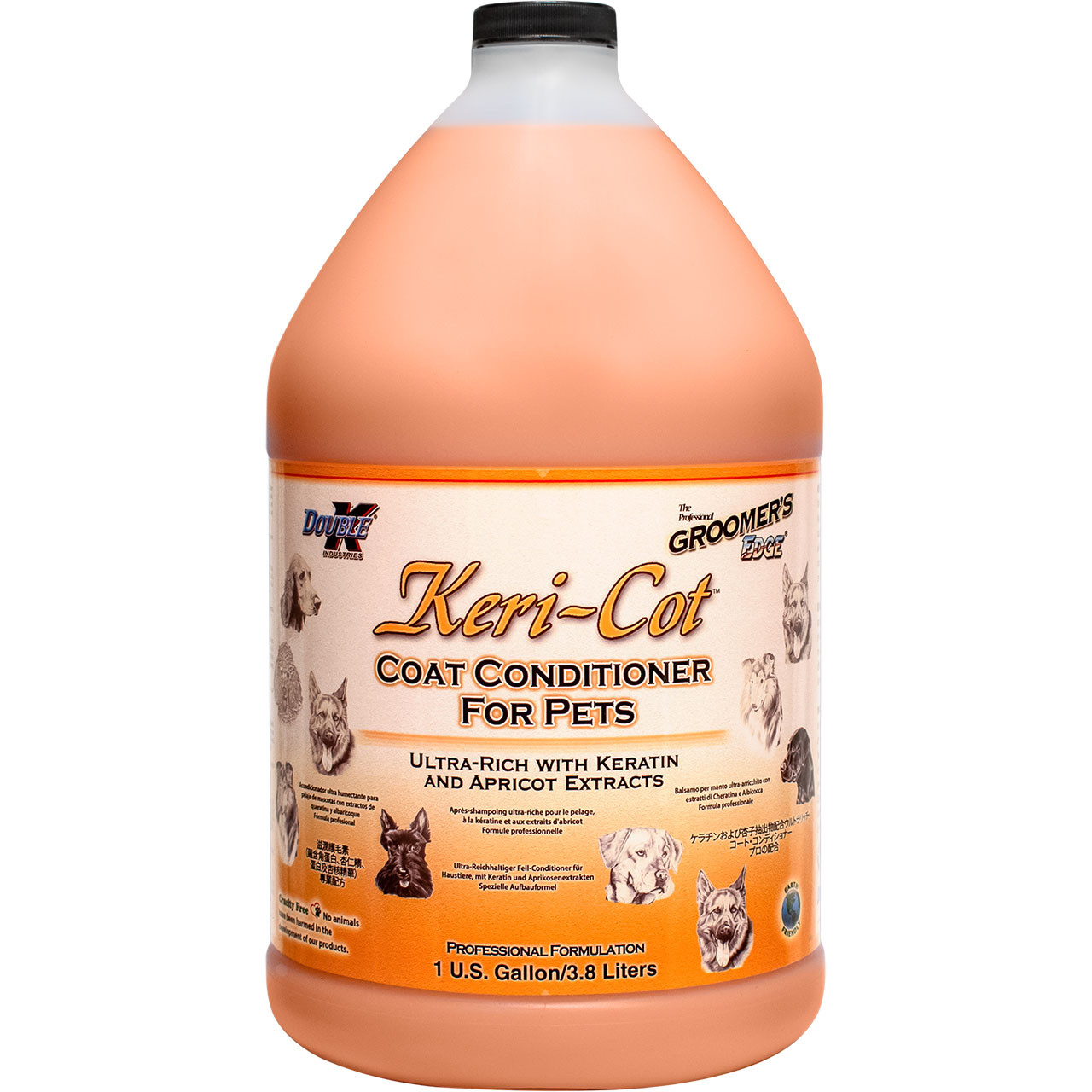 Groomer's Edge KeriCot Conditioner | Dilutes 4:1