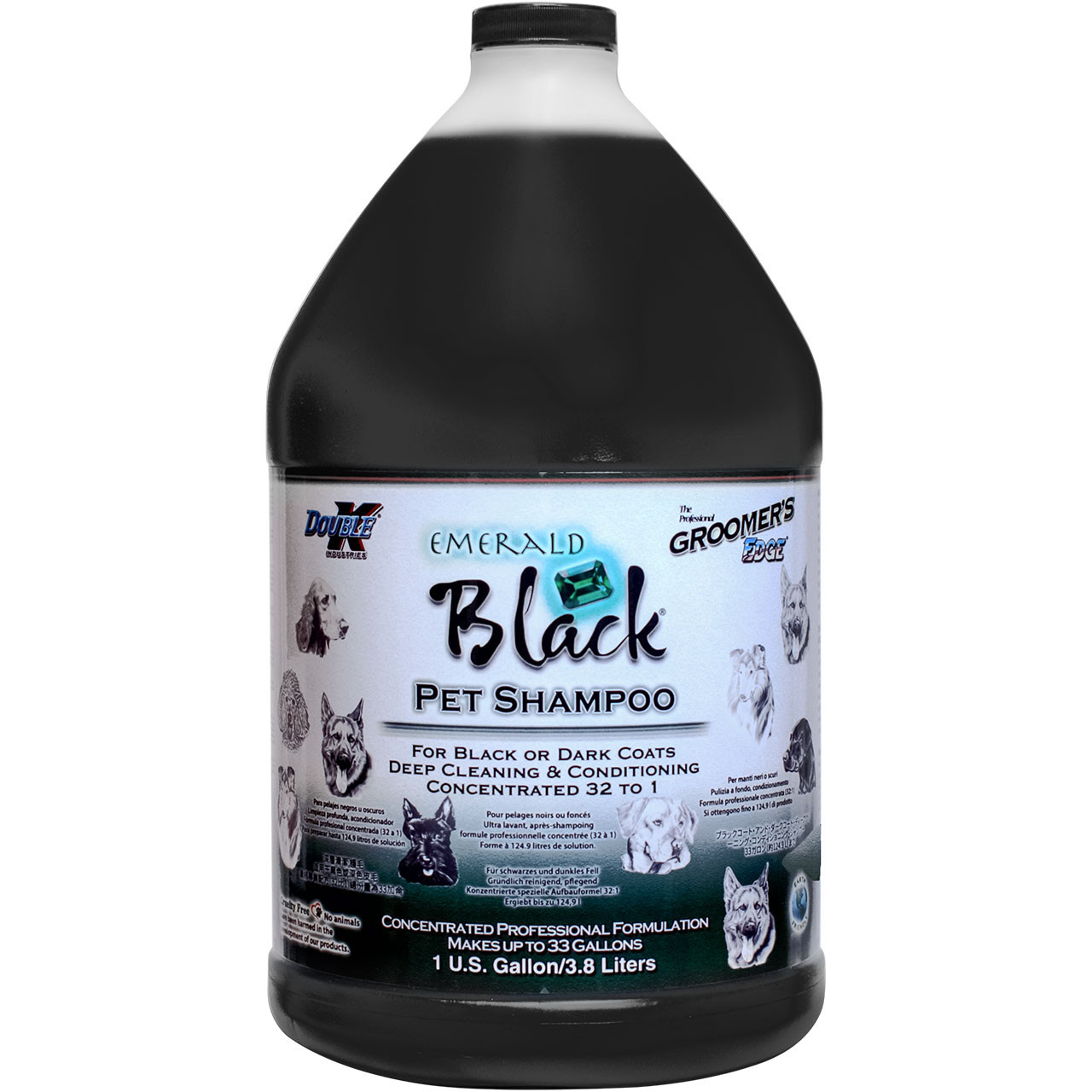Groomer's Edge Emerald Black | 32:1 | Darkening Shampoo