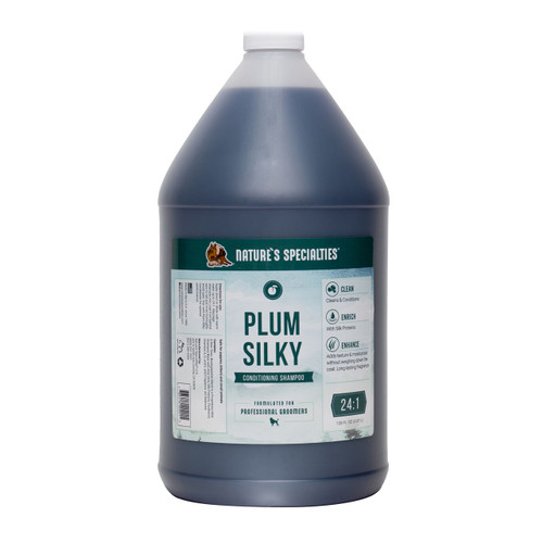 Nature's Specialties Plum Silky Shampoo - gallon Nature's Specialties Plum Silky Shampoo - gallon