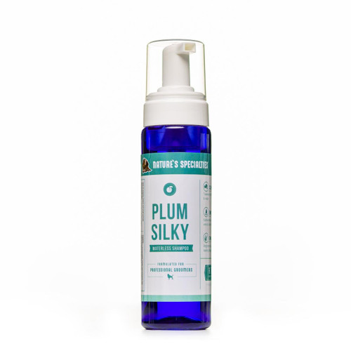 Nature's Specialties Plum Silky Waterless Shampoo 7.5oz Nature's Specialties Plum Silky Waterless Shampoo 7.5oz