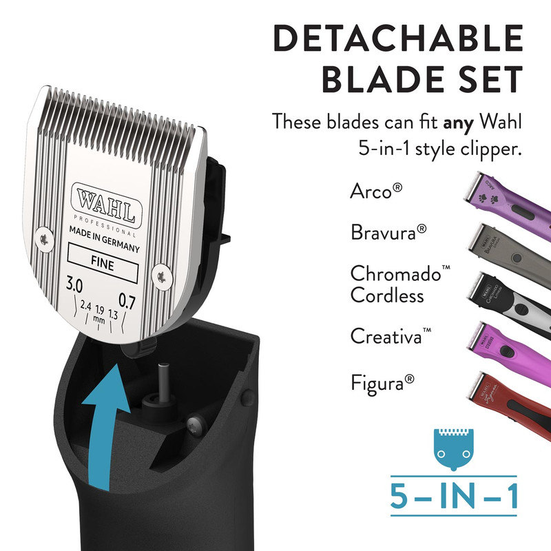 【中古】◎WAHL ブラビューラ◎ 替刃付 WAHL Bravura ブラビューラ ベルベットレッド（VR）1870-0499