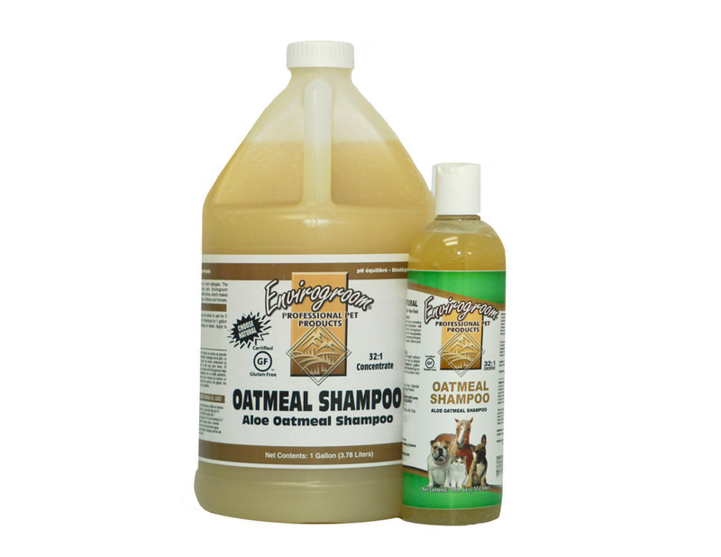 Envirogroom Oatmeal Shampoo Diutes 321 Oats & Botanical